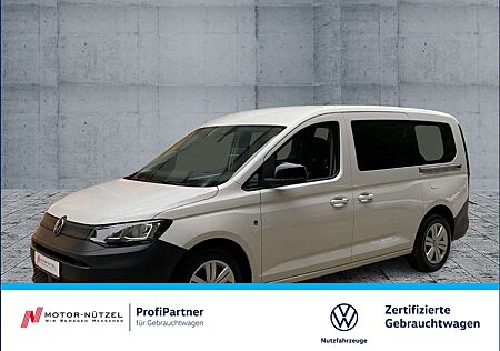 VW Caddy Volkswagen 2.0 TDI DSG NAVI+BT+DAB+GRA+SHZ+KLIMA
