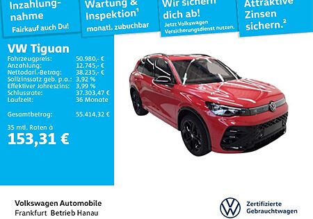 VW Tiguan Volkswagen 2.0 TDI DSG 4Motion R-Line Navi IQ.Light