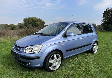 Hyundai Getz 1.3 GLS Edition+,Klima,Servo,TÜV-Neu