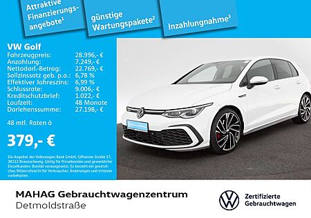 VW Golf Volkswagen VIII GTD 2.0 TDI AHK IQ.Light Navi ParkPilo