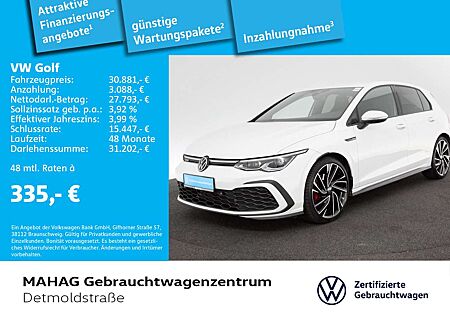 VW Golf Volkswagen VIII GTD 2.0 TDI AHK IQ.Light Navi ParkPilo