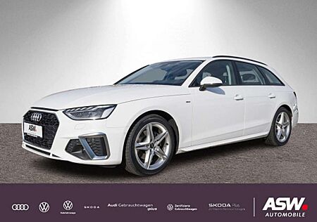 Audi A4 S line 35TDI Stronic LED Navi 360° AHK