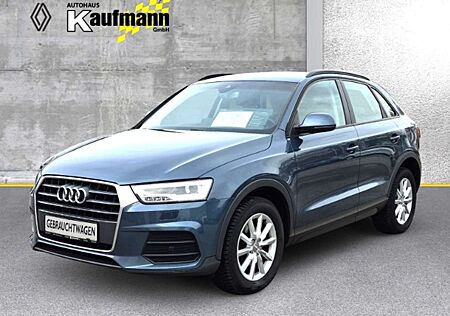 Audi Q3 Navi Leder Soundsystem LED El. Heckklappe 2-Zonen-