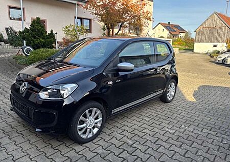 VW Up Volkswagen ! club !,8-fach,Klima,2Hd.