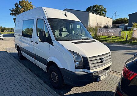 VW Crafter Volkswagen Kasten 35 mittel L2H2 Hochdach EcoProfi