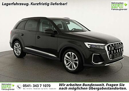 Audi Q7 45 TDI quattro basis quattro, Luft, AHK, Leder,...