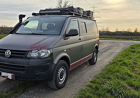 VW T5 Transporter Volkswagen 4MOTION Edition