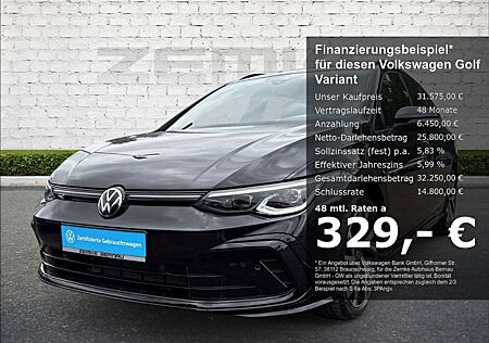 VW Golf Variant Volkswagen VIII 1.5 TSIe DSG R-Line Sportpaket Navi Digitales