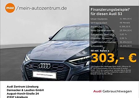 Audi S3 Sportback 2.0 TFSI quattro Alu LED Navi ACC O