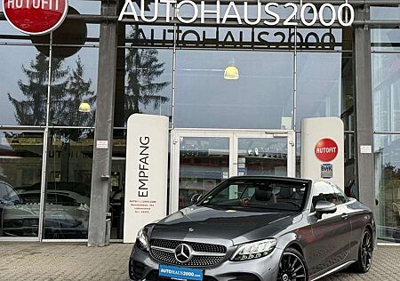 Mercedes-Benz C 180 C180 Cabrio/AMG/GARANTIE/19"/360°/BURM./AIRCAP/