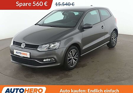 VW Polo Volkswagen 1.2 TSI Allstar BMT Aut.*NAV*TEMPO*PDC*SHZ