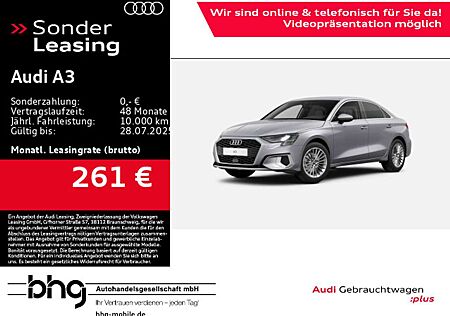 Audi A3 35 TFSI Limousine S tronic advanced