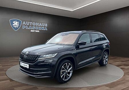 Skoda Kodiaq 2.0 TDI DSG Sportline 4x4 NAVI+PANO+AHK Klima