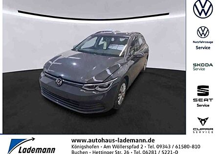 VW Golf Variant Volkswagen VIII Variant 1.5 eTSI Life LED+NAVI+AHK+ACC
