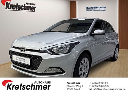 Hyundai i20 Trend 1.2 SHZ LenkradHZG SitzHZG PDC Klima Garanti