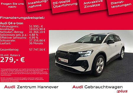 Audi Q4 e-tron 45 edition S line Matrix Pano AHK Navi