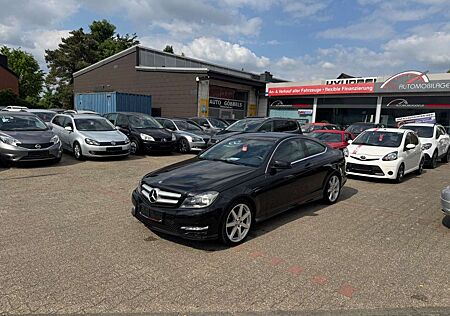 Mercedes-Benz C 250 Coupe CGI AMG LINE Navi Tempo PDC