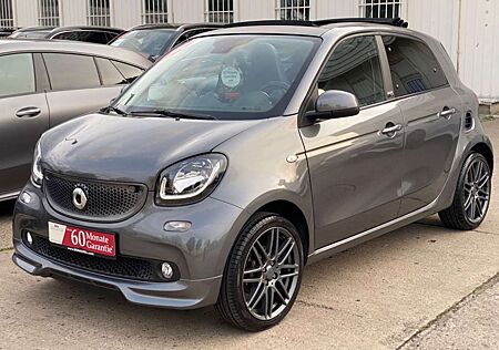 Smart ForFour BRABUS® Style Xclusive_Faltdach_Ambiente_Spuras