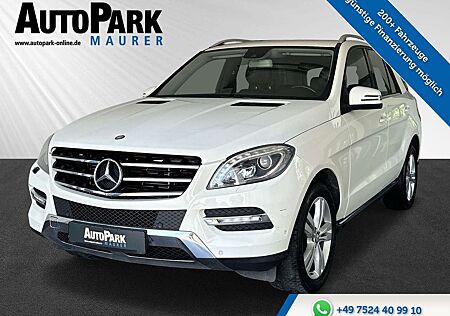 Mercedes-Benz ML 250 CDI BlueTec Navi*Ambiente*Leder Artico*19