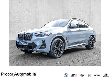 BMW X4 gebraucht kaufen BMW X4 xDrive30d M Sport HUD PANO ACC AHK RFK NAVI