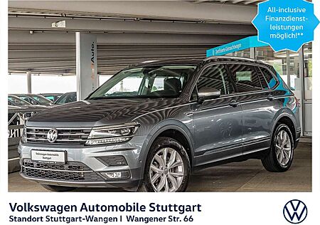 VW Tiguan Allspace Volkswagen Highline 2.0 TDI DSG Navi Kamera