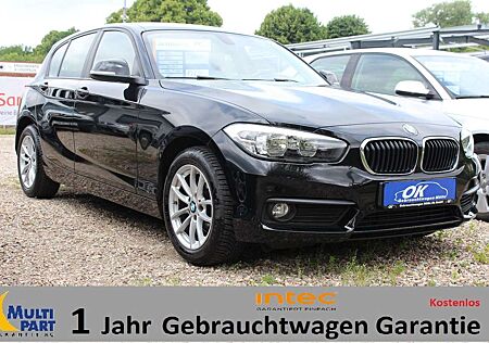 BMW 118 i Advantage*SHZ*Klima*Tempomat*PDC*S.Heft*