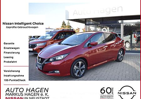 Nissan Leaf Tekna Voll-LED 17" GJR Navi 360°-Kamera Ein