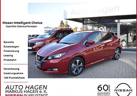 Nissan Leaf Tekna Voll-LED 17" GJR Navi 360°-Kamera Ein