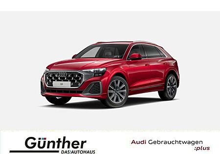 Audi Q8 50 TDI QUATTRO S LINE+WINTERRÄDER+AHK+LUFTFED