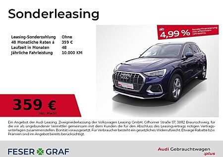 Audi Q3 advanced 35 TFSI S tronic AHK Navi LED ACC