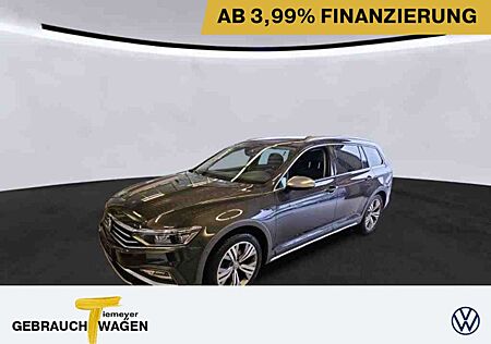 VW Passat Alltrack Volkswagen 2.0 TDI DSG 4M LM19 LEDER MATRIX