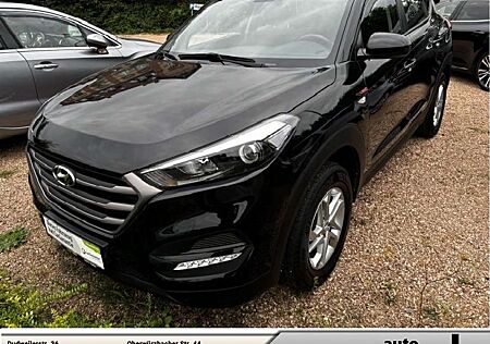 Hyundai Tucson blue 1.6 GDi 2WD +NAVI +SITZHEIZUNG