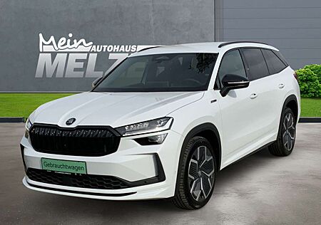 Skoda Kodiaq SPORTLINE 2.0TDI DSG 4x4+AHK+NAVI+ACC+PLA Klima
