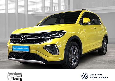 VW T-Cross Volkswagen R-Line 1.0 TSI DSG Klima Navi LED Rückfahrkamera