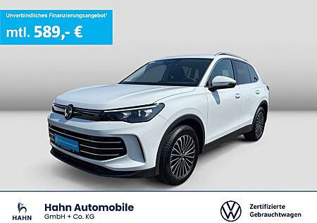 VW Tiguan Volkswagen 1.5 eTSI DSG Elegance Navi AHK Matrix ACC