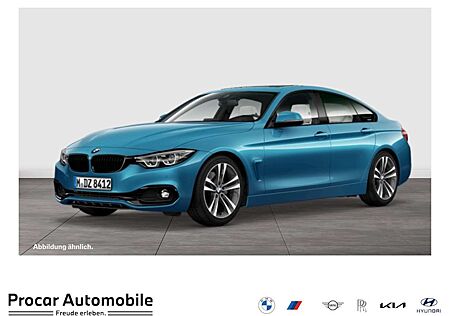 BMW 430 i xDrive SPORT LINE+H/K+HuD+360°+GLASDACH+NAVI
