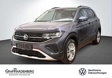 VW T-Cross Volkswagen 1.0 TSI Automatik Life PDC Kamera Klima SzHzg