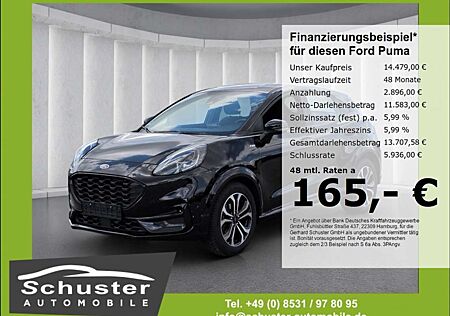 Ford Puma ST-LINE 1.0EcoBoost*LED Navi Tempo VKZ-Erk