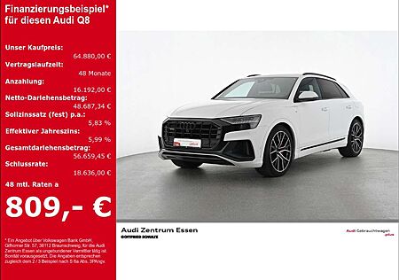 Audi Q8 55 TFSI e quattro TIPTRONIC S Line HD MATRIX PANO