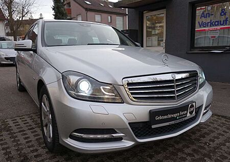 Mercedes-Benz C 200 CDI BlueEfficiency KLIMA NAVI PTS