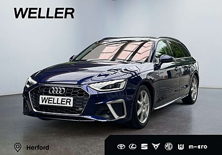 Audi A4 Avant 40 TFSI Quattro S-line*AHK*NAVI*DIGI*HuD*KAM