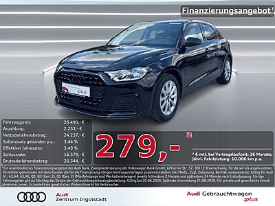 Audi A1 Sportback 30 TFSI NAVI+ Optik-schw.+ advanced