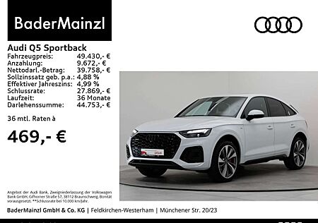Audi Q5 45 TFSI quattro S line Pano Kamera