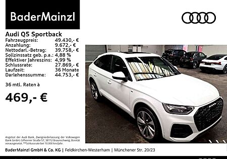 Audi Q5 45 TFSI quattro S line Pano Kamera