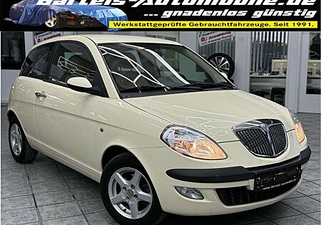 Lancia Ypsilon 1.2 8V, Klima, Allwetter, erst 60 tkm!