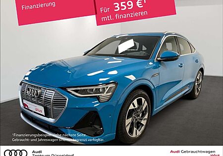 Audi e-tron 55 Sportback S line quattro S-LINE AHK ACC MMI