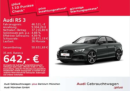 Audi RS3 Limousine S tronic Sportabgas/Matrix/Magneti