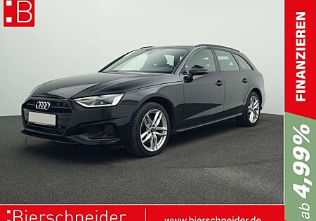 Audi A4 Avant 35 TFSI S-tronic advanced AHK NAVI LED LEDER