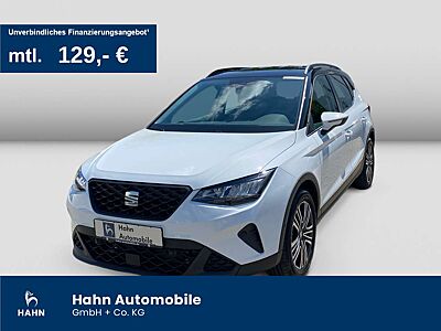 SEAT Arona 1.0TSI Style Edition Cam Beats LED SHZ Nav