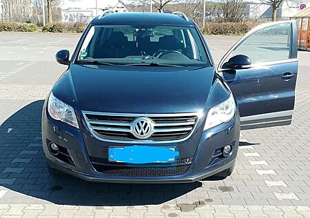 VW Tiguan Volkswagen 2.0 TDI DPF 4Motion Team